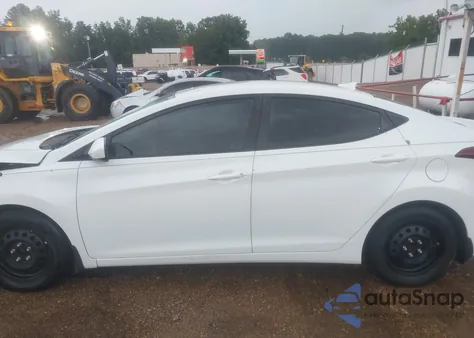 2016 Hyundai Elantra Se из США, поврежденный, VIN 5NPDH4AE9GH756502
